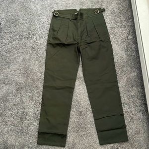 Size 34/32 craftsman Gurkha pants